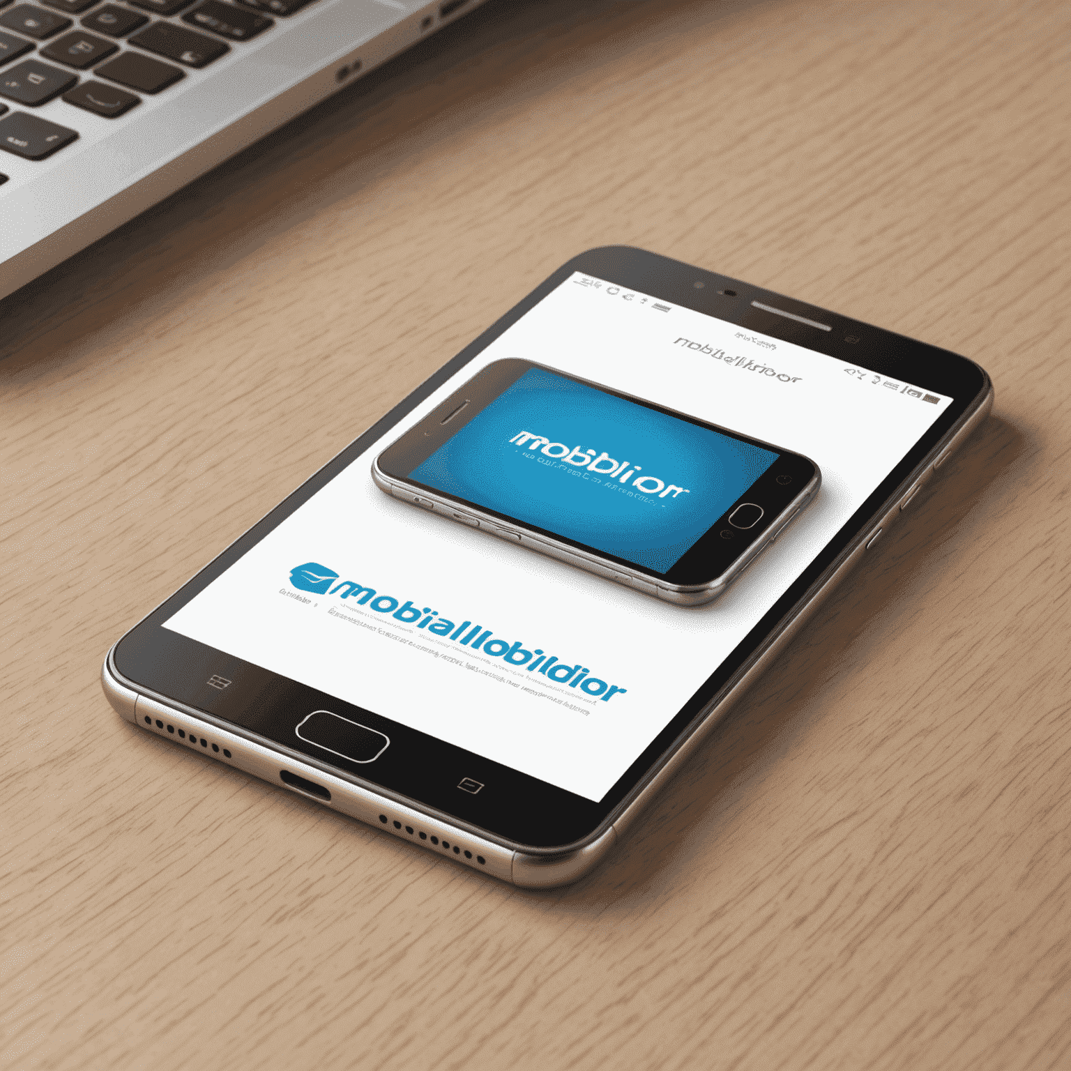 شعار موبيديور - شركة حلول الاتصالات المتنقلة