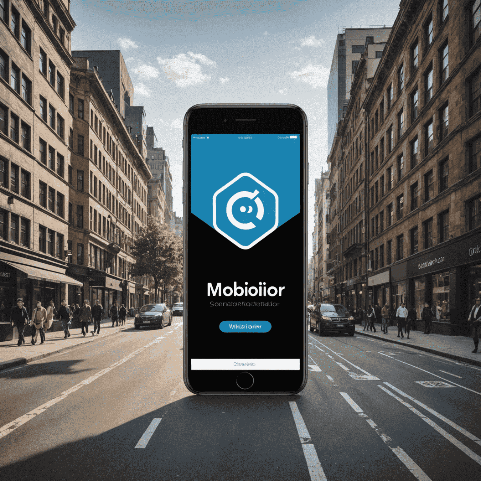 شعار موبيديور - شركة حلول الاتصالات المتنقلة
