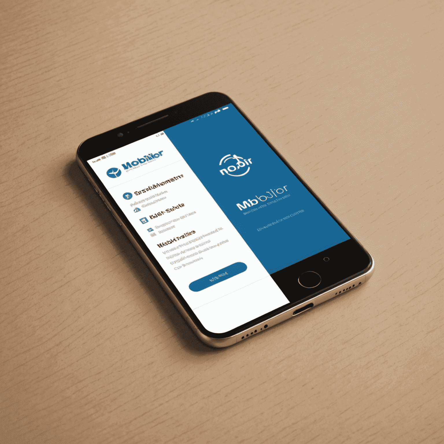 شعار موبيديور - شركة حلول الاتصالات المتنقلة